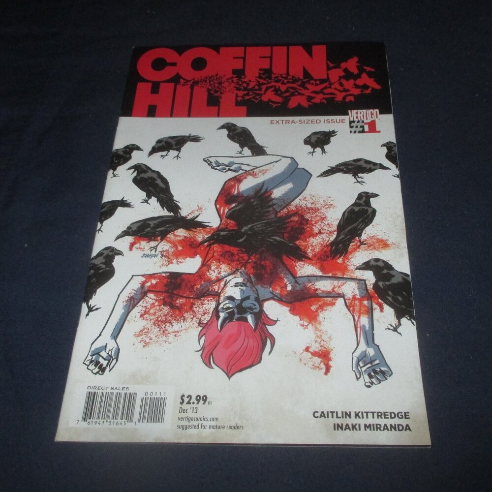 Coffin Hill #1 (Vertigo Comics, 2013) Dave Johnson Variant Cover A